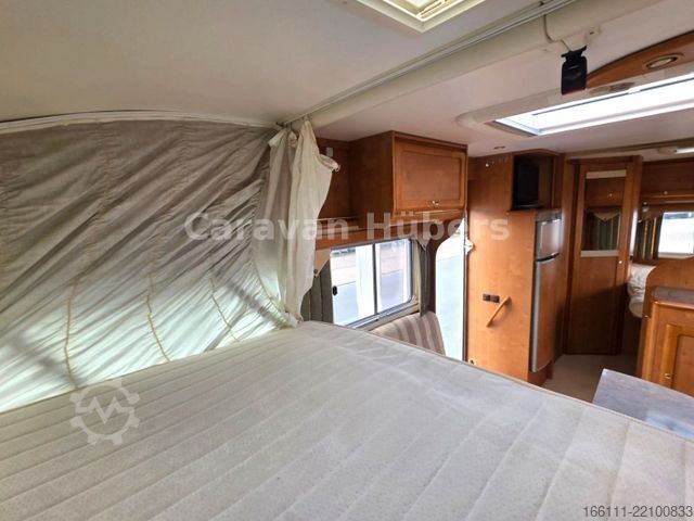 Integriertes Wohnmobil RAPIDO 986F M - Festbett/Hubbett -  - Solar