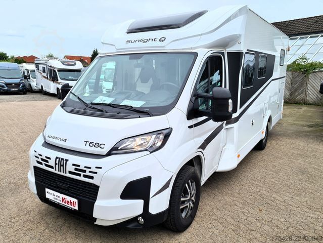 Teilintegriertes Wohnmobil SUNLIGHT Adventure T 68C *Hubstützen-Anlage*Luftfahrwerk*