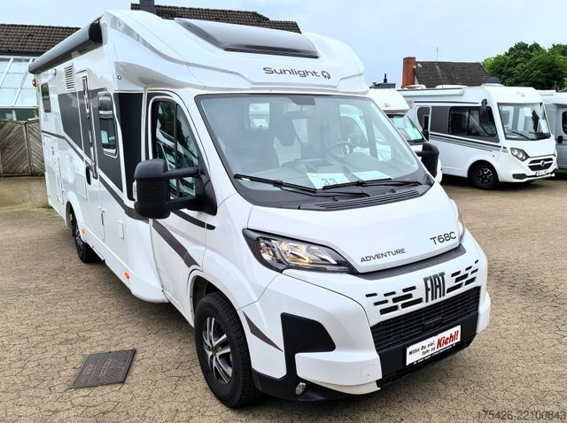 Teilintegriertes Wohnmobil SUNLIGHT Adventure T 68C *Hubstützen-Anlage*Luftfahrwerk*