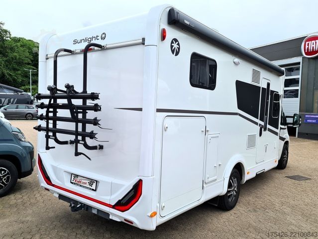 Teilintegriertes Wohnmobil SUNLIGHT Adventure T 68C *Hubstützen-Anlage*Luftfahrwerk*