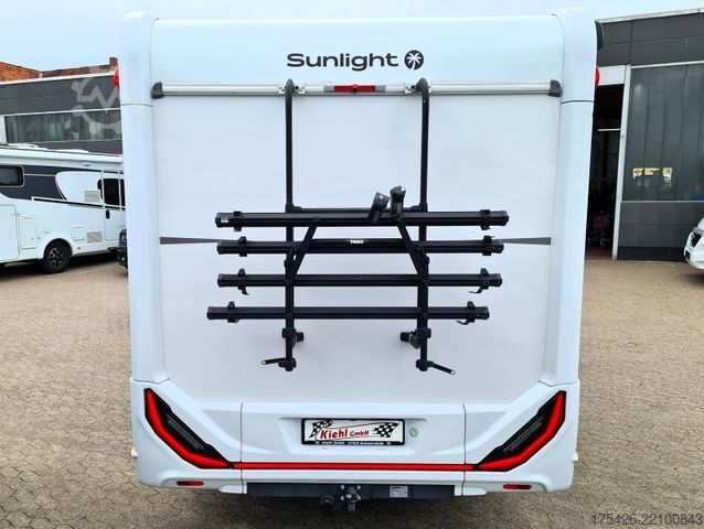 Teilintegriertes Wohnmobil SUNLIGHT Adventure T 68C *Hubstützen-Anlage*Luftfahrwerk*