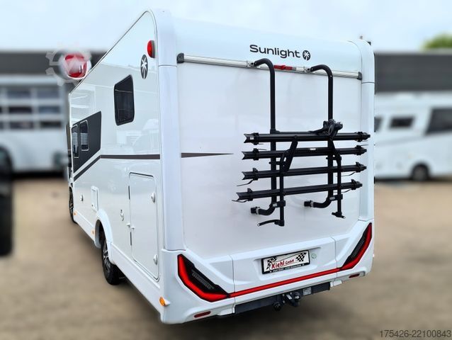 Teilintegriertes Wohnmobil SUNLIGHT Adventure T 68C *Hubstützen-Anlage*Luftfahrwerk*