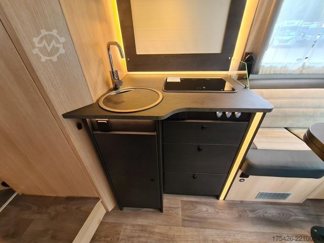Teilintegriertes Wohnmobil SUNLIGHT Adventure T 68C *Hubstützen-Anlage*Luftfahrwerk*