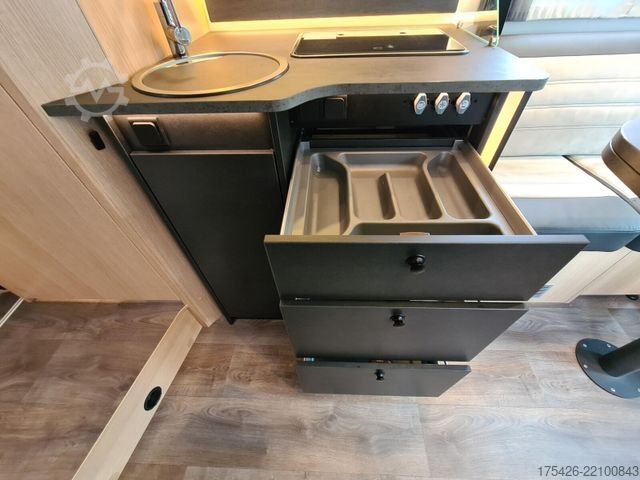 Teilintegriertes Wohnmobil SUNLIGHT Adventure T 68C *Hubstützen-Anlage*Luftfahrwerk*