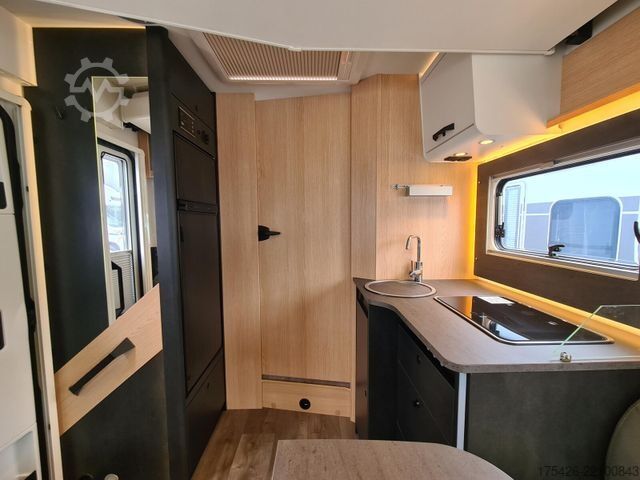 Teilintegriertes Wohnmobil SUNLIGHT Adventure T 68C *Hubstützen-Anlage*Luftfahrwerk*