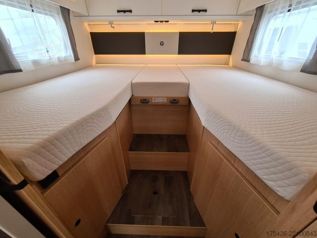 Teilintegriertes Wohnmobil SUNLIGHT Adventure T 68C *Hubstützen-Anlage*Luftfahrwerk*