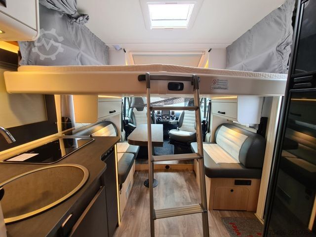 Teilintegriertes Wohnmobil SUNLIGHT Adventure T 68C *Hubstützen-Anlage*Luftfahrwerk*