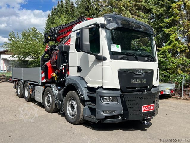Autokran MAN TGS 35.520 8x4 Hydro, Kran Fassi F805 TECHNO