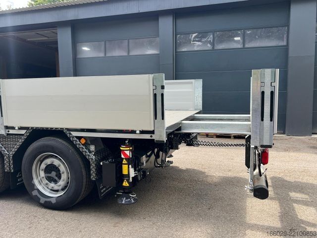 Autokran MAN TGS 35.520 8x4 Hydro, Kran Fassi F805 TECHNO