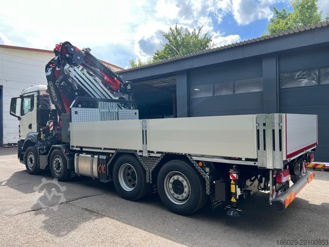 Autokran MAN TGS 35.520 8x4 Hydro, Kran Fassi F805 TECHNO