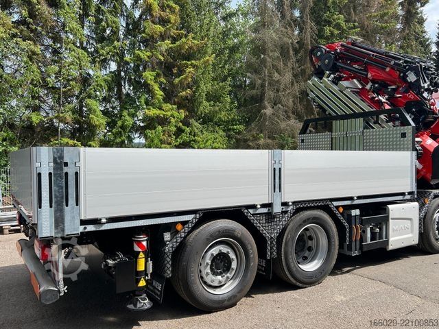 Autokran MAN TGS 35.520 8x4 Hydro, Kran Fassi F805 TECHNO