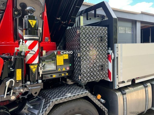 Autokran MAN TGS 35.520 8x4 Hydro, Kran Fassi F805 TECHNO