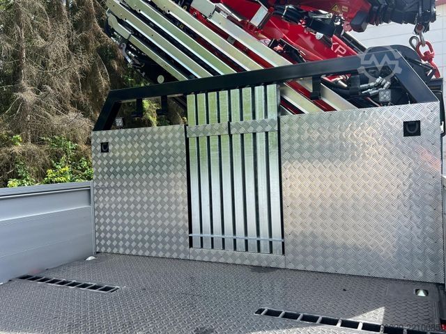 LKW mit Pritsche (offen) MAN TGS 35.520 8x4 Hydro, Kran Fassi F805 TECHNO
