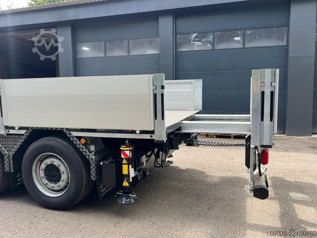 Spezial-LKW MAN TGS 35.520 8x4 Hydro, Kran Fassi F805 TECHNO