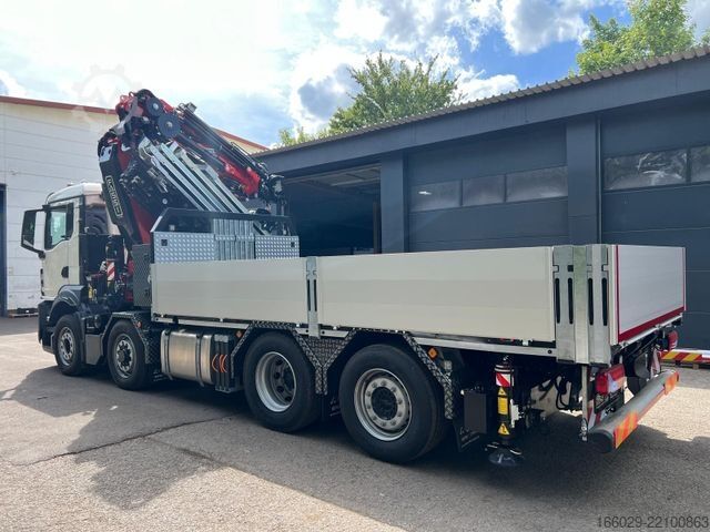 Spezial-LKW MAN TGS 35.520 8x4 Hydro, Kran Fassi F805 TECHNO