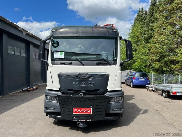 Spezial-LKW MAN TGS 35.520 8x4 Hydro, Kran Fassi F805 TECHNO