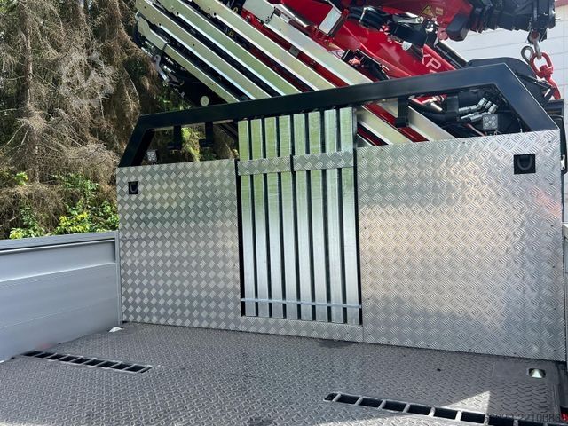 Spezial-LKW MAN TGS 35.520 8x4 Hydro, Kran Fassi F805 TECHNO