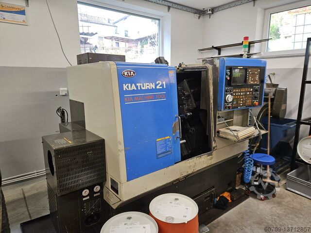 CNC lathe kia turn 21