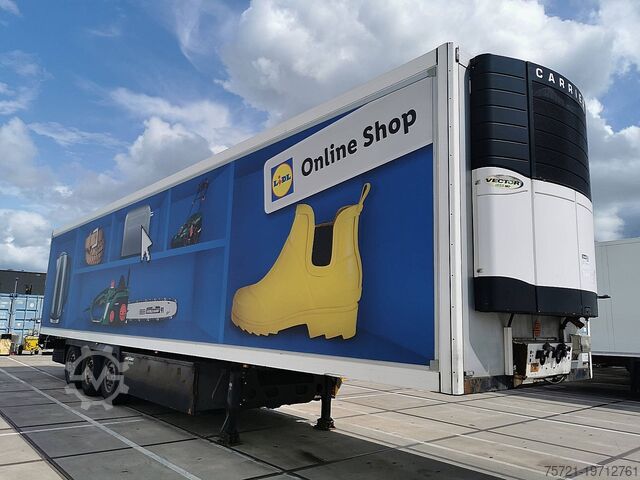 Refrigerated/frozen transport KRONE SD R