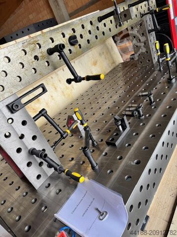 Welding turntable,Turntable,Positioner Protec Lochtisch Hubtisch 1,5 To HDL 1500