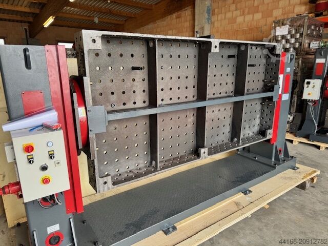 Welding turntable,Turntable,Positioner Protec Lochtisch Hubtisch 1,5 To HDL 1500
