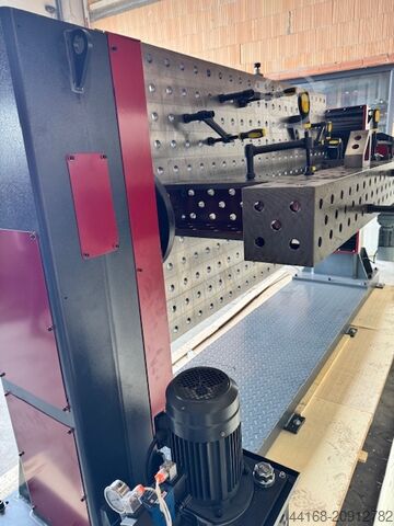Welding turntable,Turntable,Positioner Protec Lochtisch Hubtisch 1,5 To HDL 1500