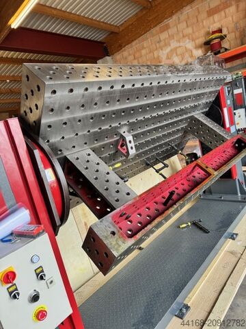 Welding turntable,Turntable,Positioner Protec Lochtisch Hubtisch 1,5 To HDL 1500