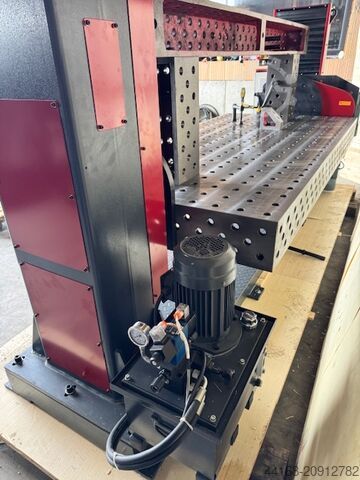 Welding turntable,Turntable,Positioner Protec Lochtisch Hubtisch 1,5 To HDL 1500