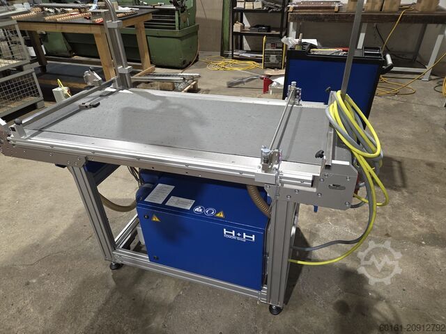 Folding machine Herzog Heymann Vakuumtisch