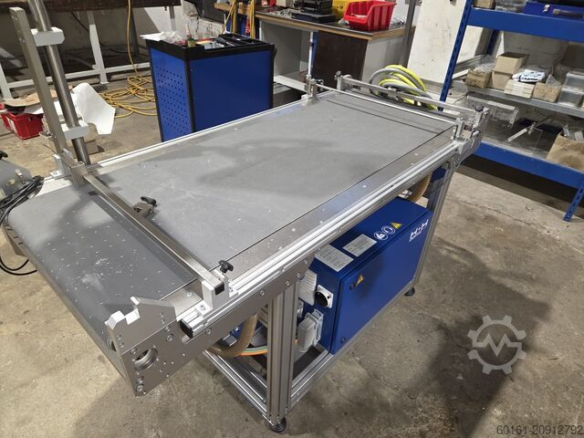 Folding machine Herzog Heymann Vakuumtisch
