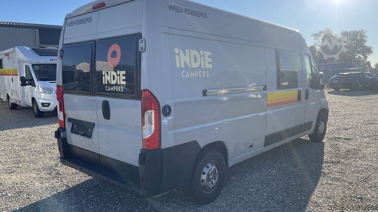 Caravan/camper Fiat Weinsberg Carabus 600 K | 4 posti letto | Completamente attrezzato