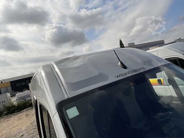 Caravan/camper Fiat Weinsberg Carabus 600 K | 4 posti letto | Completamente attrezzato