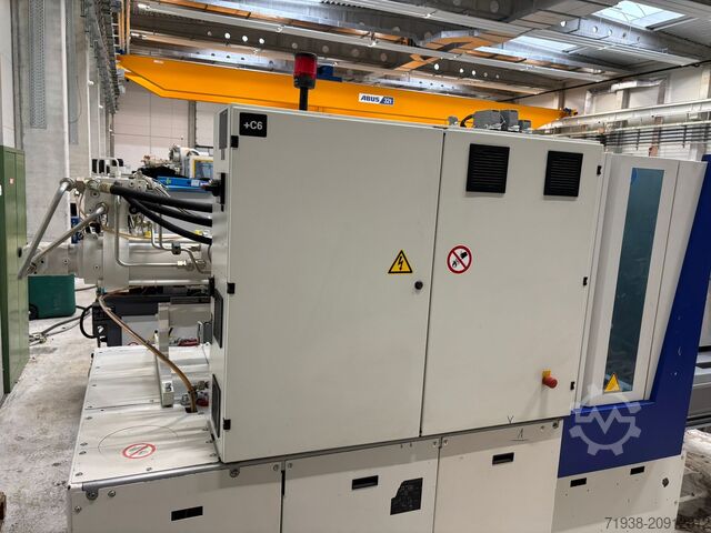 Injection molding machine Krauss Maffei KM 160–750 CX
