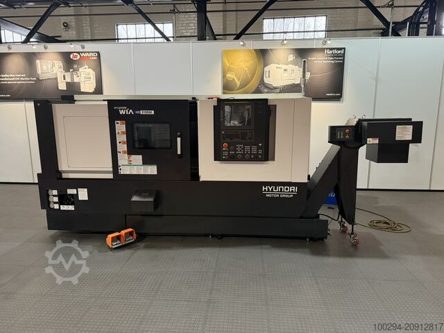 CNC-Drehmaschine Hyundai Wia HD3100M