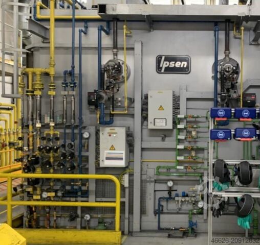 IPSEN rotary hearth furnace IPSEN QDGs 350-100-3x4x16