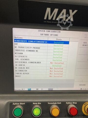 CNC Lathe HURCO TMM 8i