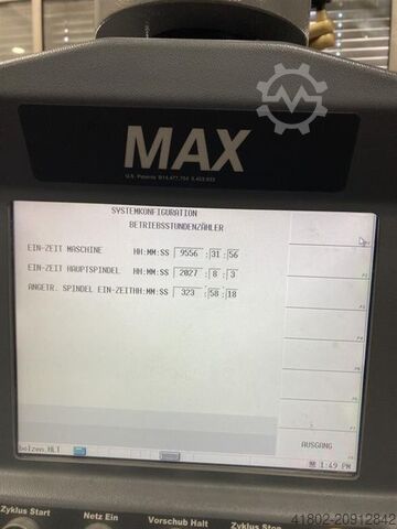 CNC Lathe HURCO TMM 8i