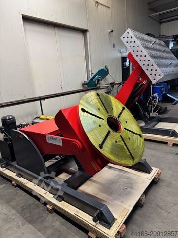 Welding table Protec 3 Achs Hub Drehtisch KT 1000 HV mit Lochtisch