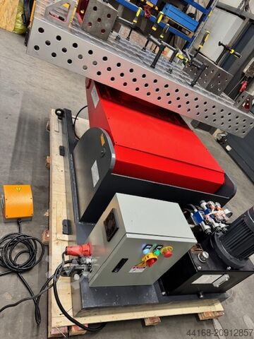 Welding table Protec 3 Achs Hub Drehtisch KT 1000 HV mit Lochtisch
