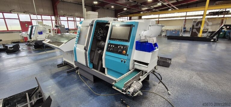 CNC lathe Index ABC