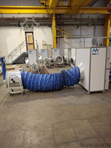 Dust Extraction & Filtration System Maxvac 