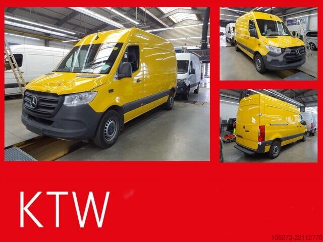 Van Mercedes-Benz eSprinter 312 Kasten FWD,Klima,Post Tür