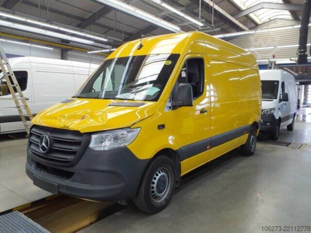 Van Mercedes-Benz eSprinter 312 Kasten FWD,Klima,Post Tür