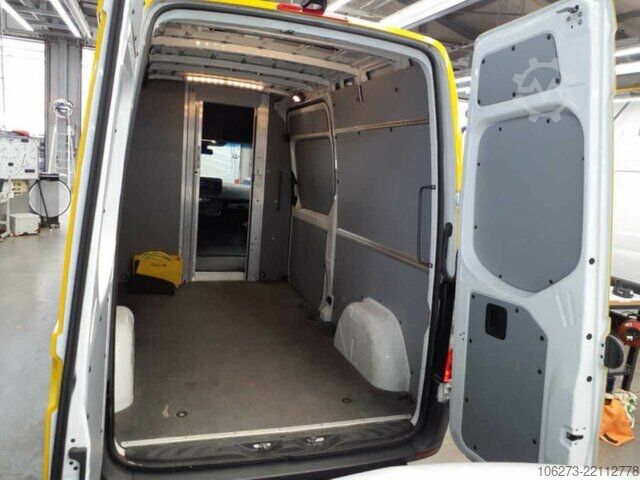 Van Mercedes-Benz eSprinter 312 Kasten FWD,Klima,Post Tür