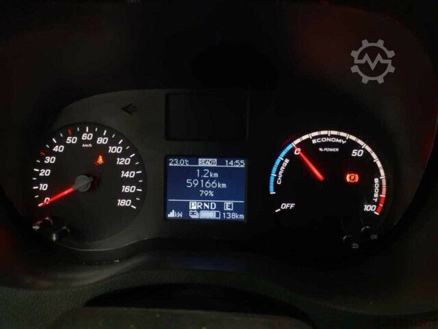 Van Mercedes-Benz eSprinter 312 Kasten FWD,Klima,Post Tür