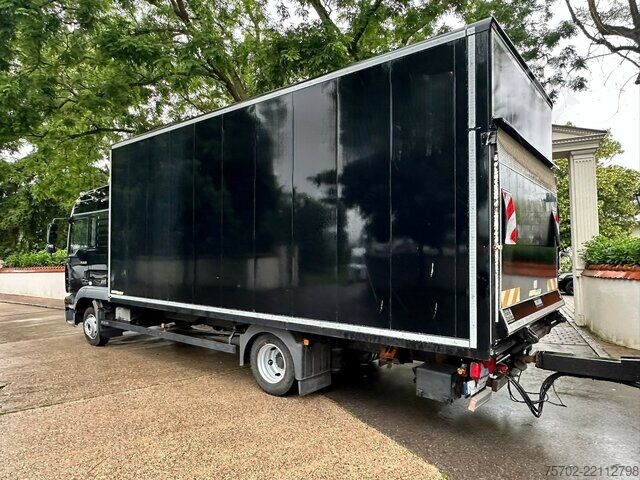 Van MAN TGL 8210 Koffer mit Saxas Kofferanhänger