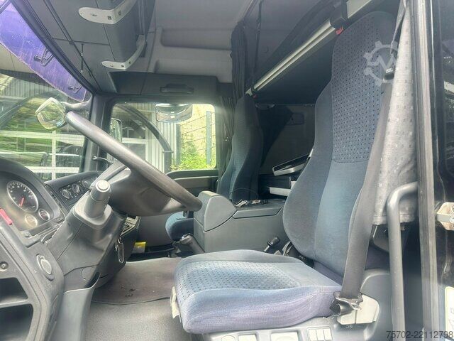 Van MAN TGL 8210 Koffer mit Saxas Kofferanhänger