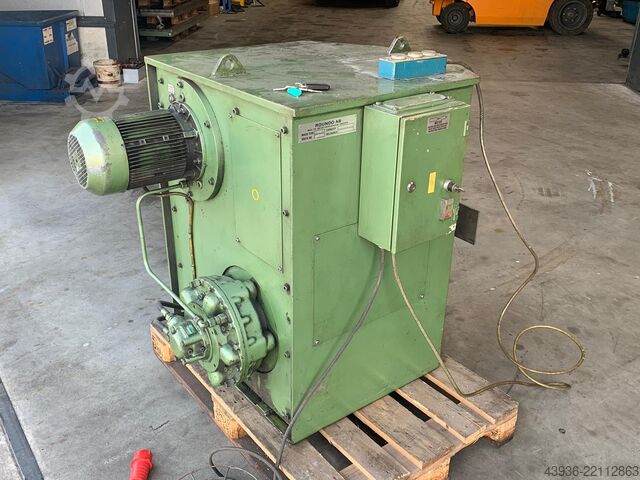 Flanging and dishing machine ROUNDO S-2 Roundo S-2