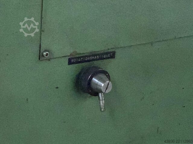 Flanging and dishing machine ROUNDO S-2 Roundo S-2