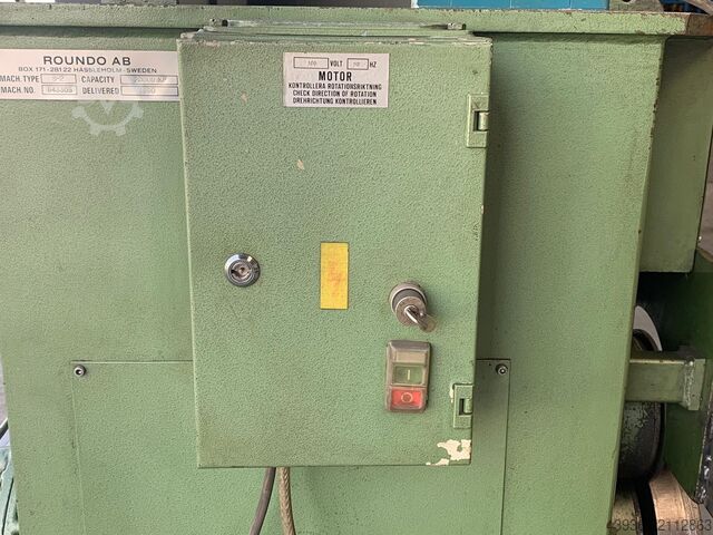 Flanging and dishing machine ROUNDO S-2 Roundo S-2